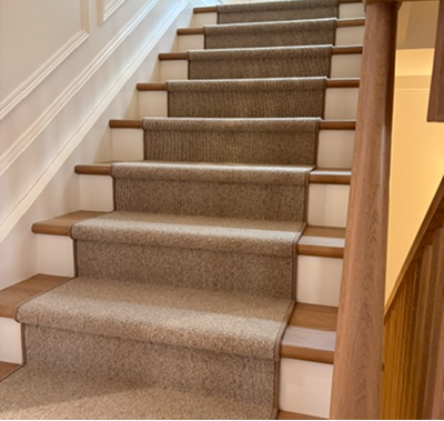 Carpet flooring samples for Calgary homes