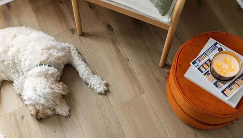 Luxury vinyl flooring option available from CDL Flooring in Calgary